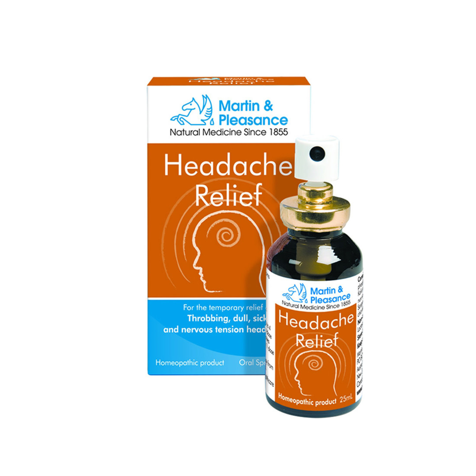 Martin & Pleasance Martin & Pleasance Headache Relief 25ml