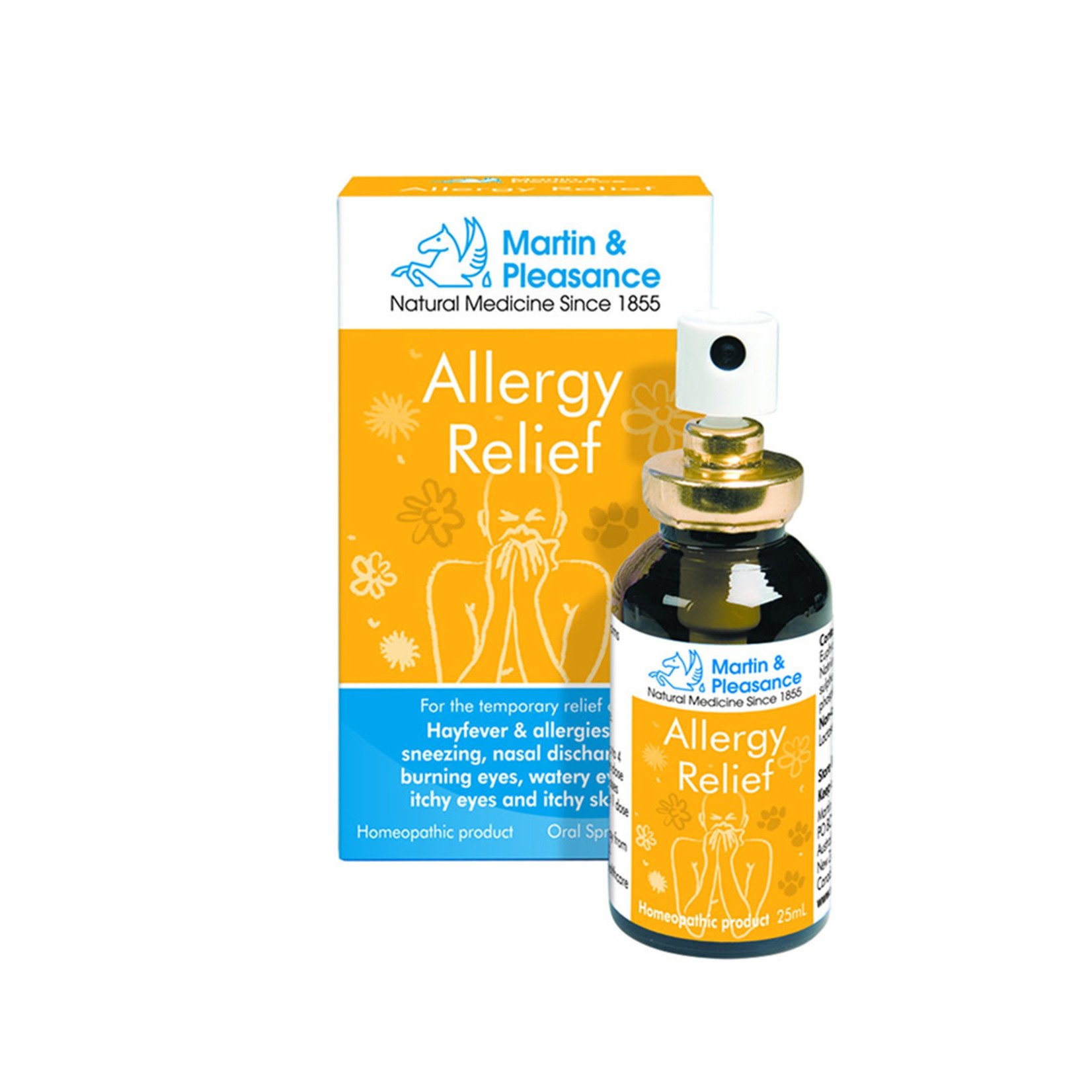 Martin & Pleasance Allergy Relief Oral Spray 25ml