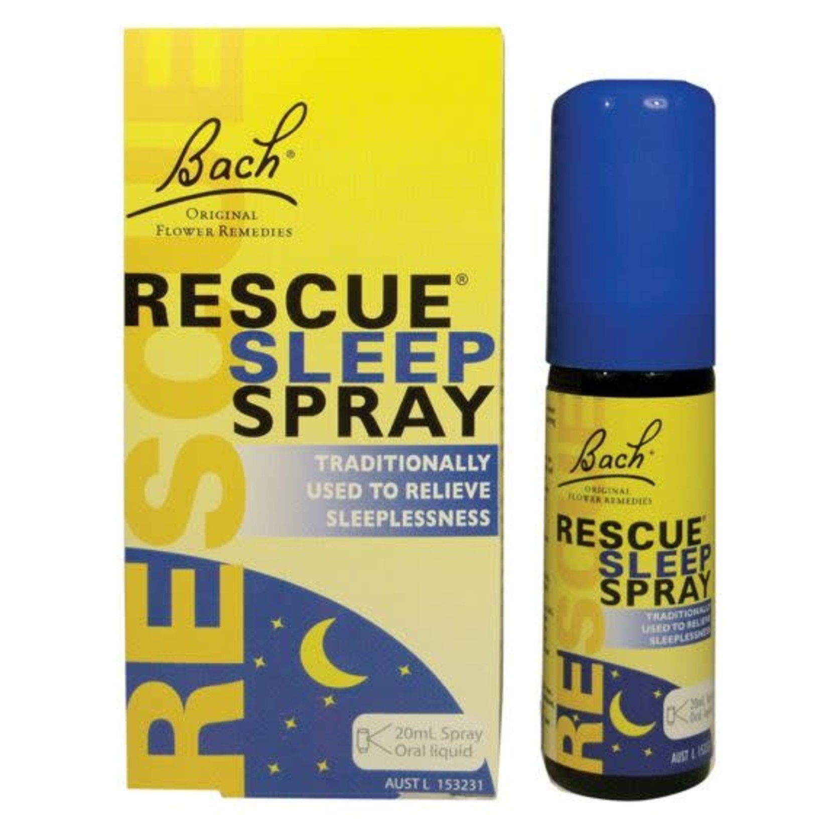 Martin & Pleasance Bach Flower Rescue Remedy Sleep Spray 20ml