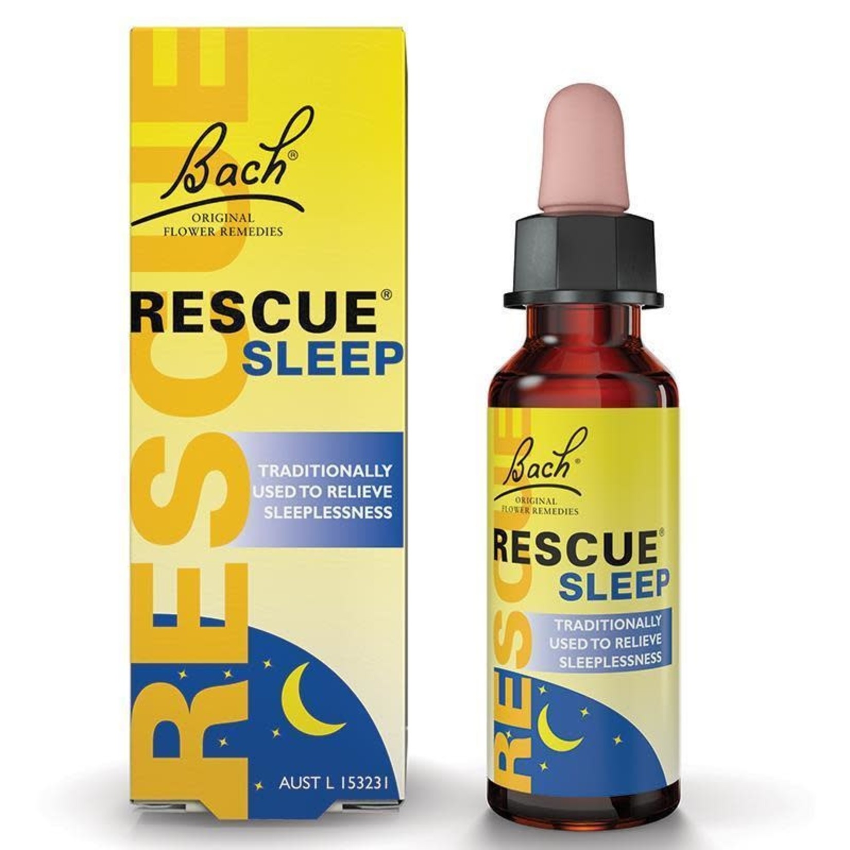 Bach Flower Remedies Bach Flower Rescue Remedy Sleep 10ml