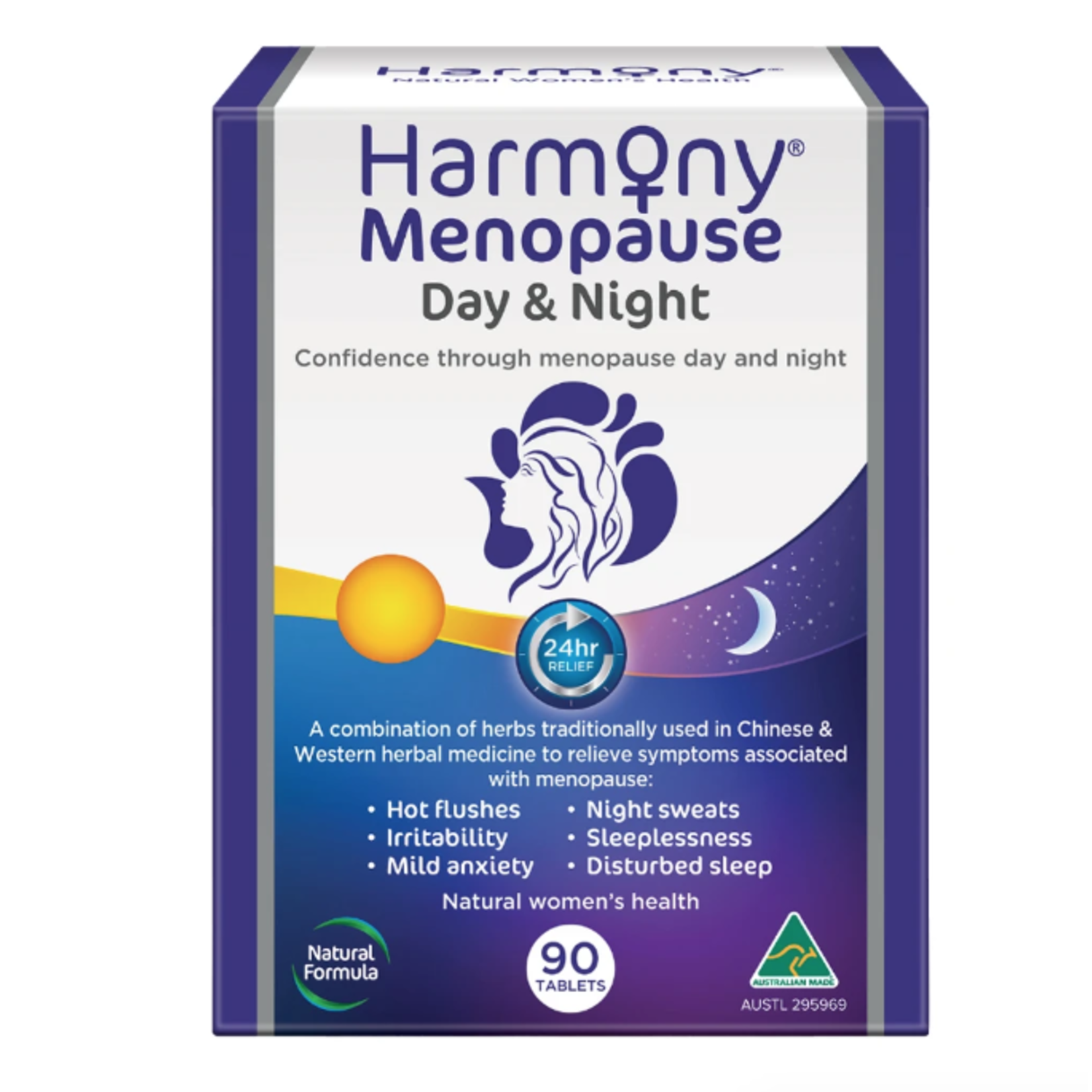 Martin & Pleasance Martin & Pleasance Harmony day and night Menopause 90 tab