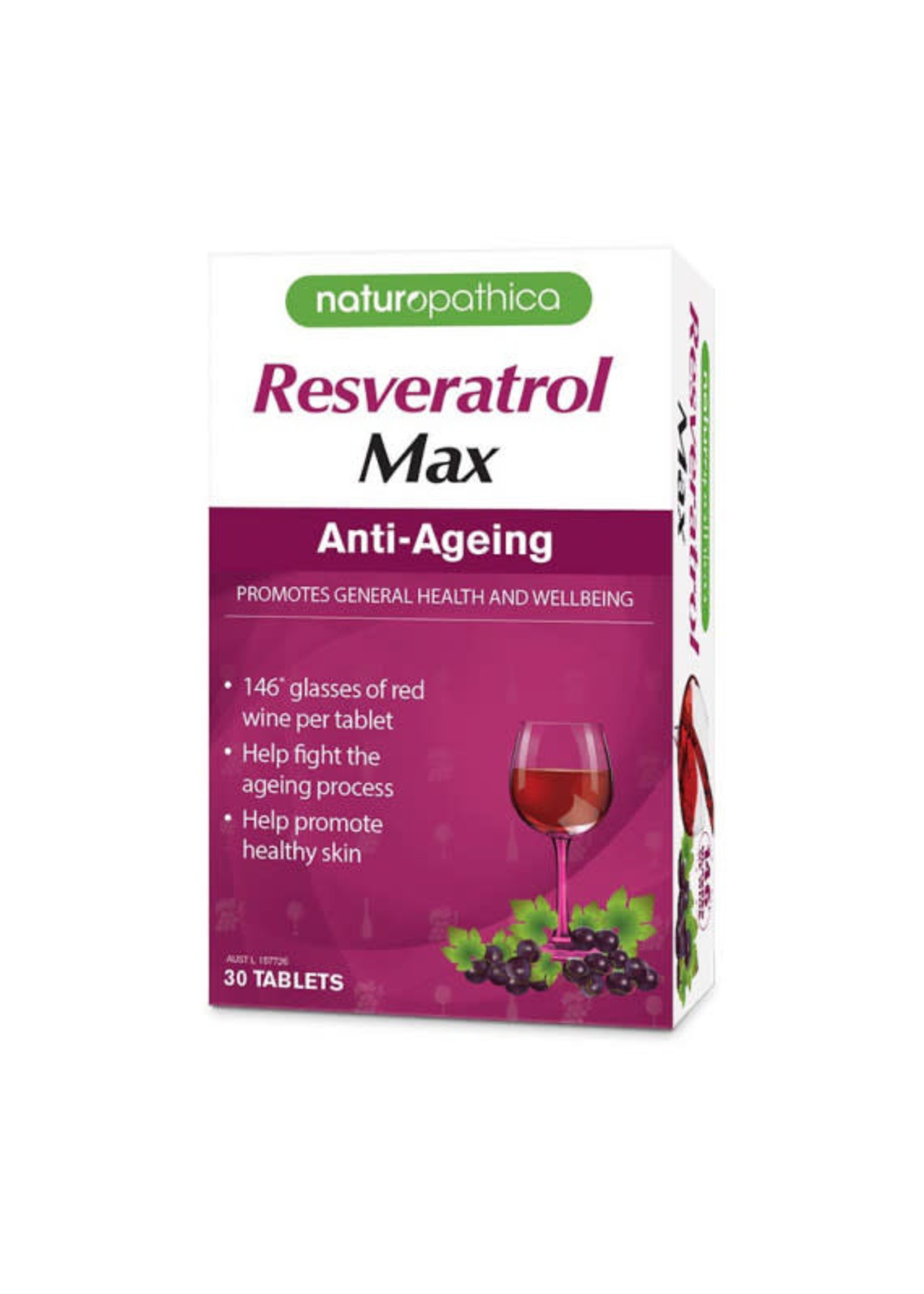 Naturopathica Naturopathica Resveratrol Max 30 tabs