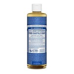 Dr Bronners Dr Bronners Organic Pure Castile Liquid Soap Peppermint 473ml ( Dark Blue)