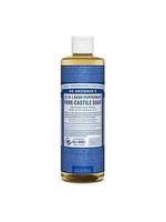 Dr Bronners Dr Bronners Organic Pure Castile Liquid Soap Peppermint 473ml ( Dark Blue)