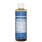 Dr Bronners Dr Bronners Organic Pure Castile Liquid Soap Peppermint 237ml ( Dark Blue)