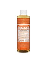 Dr Bronners Dr Bronners Organic Pure Castile Liquid Soap Tea Tree 473ml (Orange)