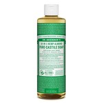 Dr Bronners Dr Bronners Organic Pure Castile Liquid Soap Almond 473ml ( Dark green)