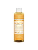 Dr Bronners Dr Bronners Organic Pure Castile Liquid Soap Citrus 473ml (Yellow)