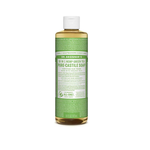 Dr Bronners Dr Bronners Organic Pure Castile Liquid Soap Green Tea 473ml (light green)