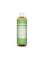 Dr Bronners Dr Bronners Organic Pure Castile Liquid Soap Green Tea 473ml (light green)