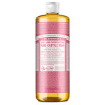 Dr Bronners Dr Bronners Organic Pure Castile Liquid Soap Cherry Blossom 946ml (Pink)