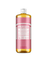 Dr Bronners Dr Bronners Organic Pure Castile Liquid Soap Cherry Blossom 946ml (Pink)