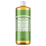 Dr Bronners Dr Bronners Organic Pure Castile Liquid Soap Green Tea 946 ml ( Light Green)