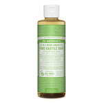 Dr Bronners Dr Bronners Organic Pure Castile Liquid Soap Green Tea 237ml  ( Light green)