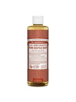 Dr Bronners Dr Bronners Organic Pure Castile Liquid Soap Eucalyptus 473ml ( Brown)