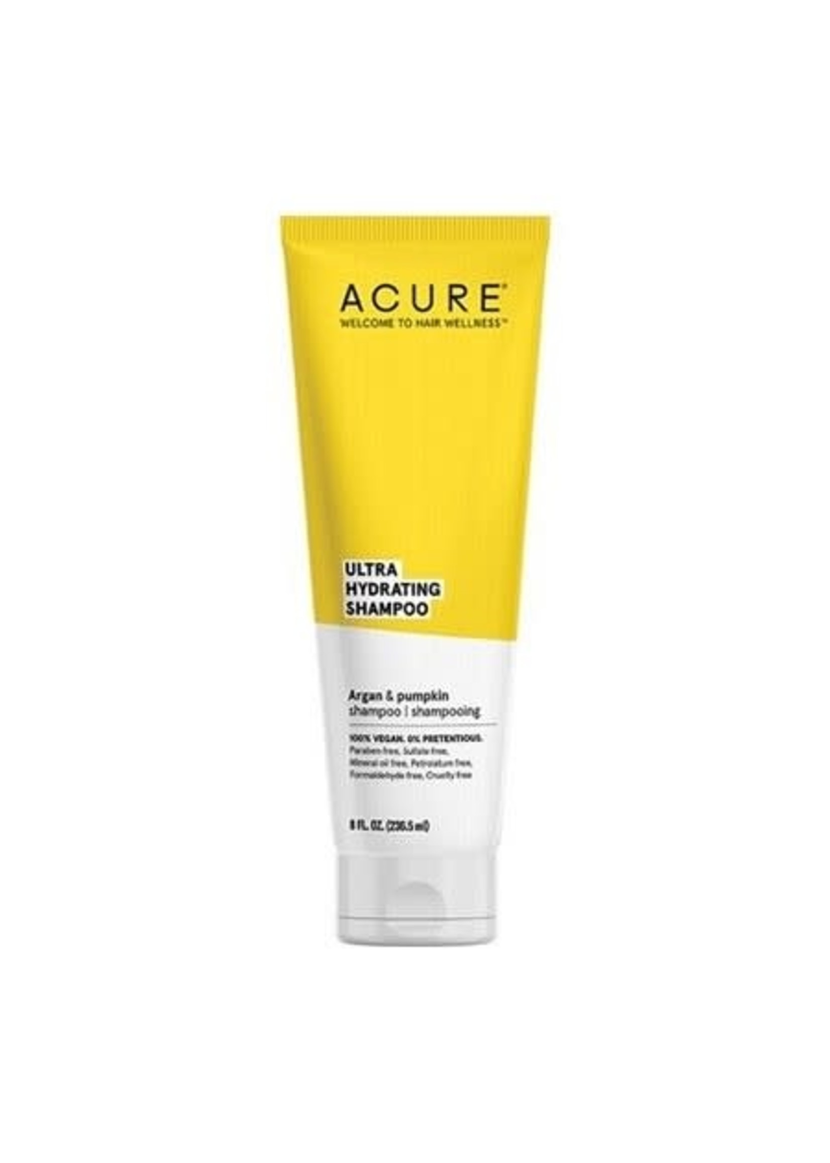 Acure Acure Ultra Hydrating Shampoo Argan & Pumpkin 236mls