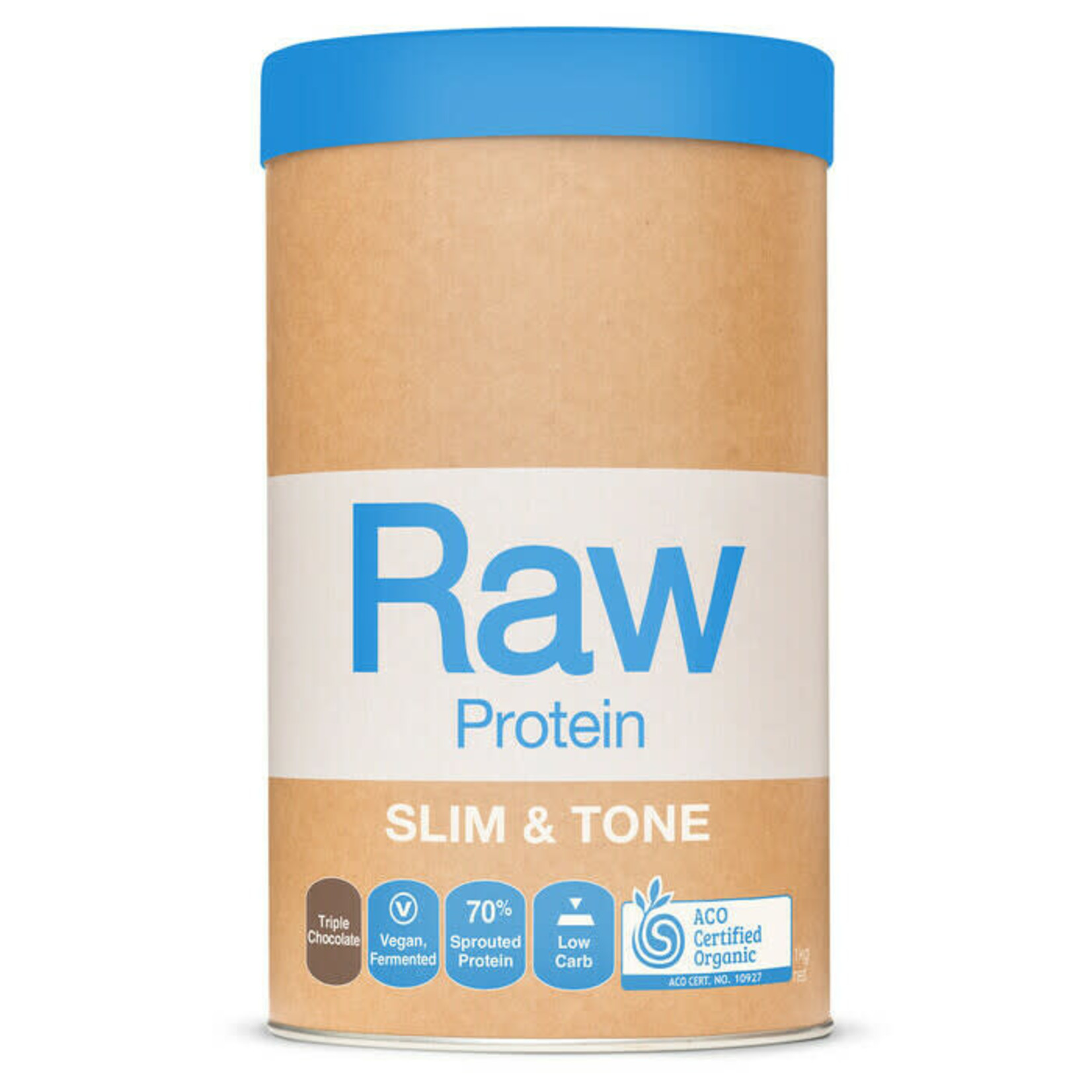 Amazonia - Raw Amazonia Raw  Protein Slim & Tone 500g Triple Choc