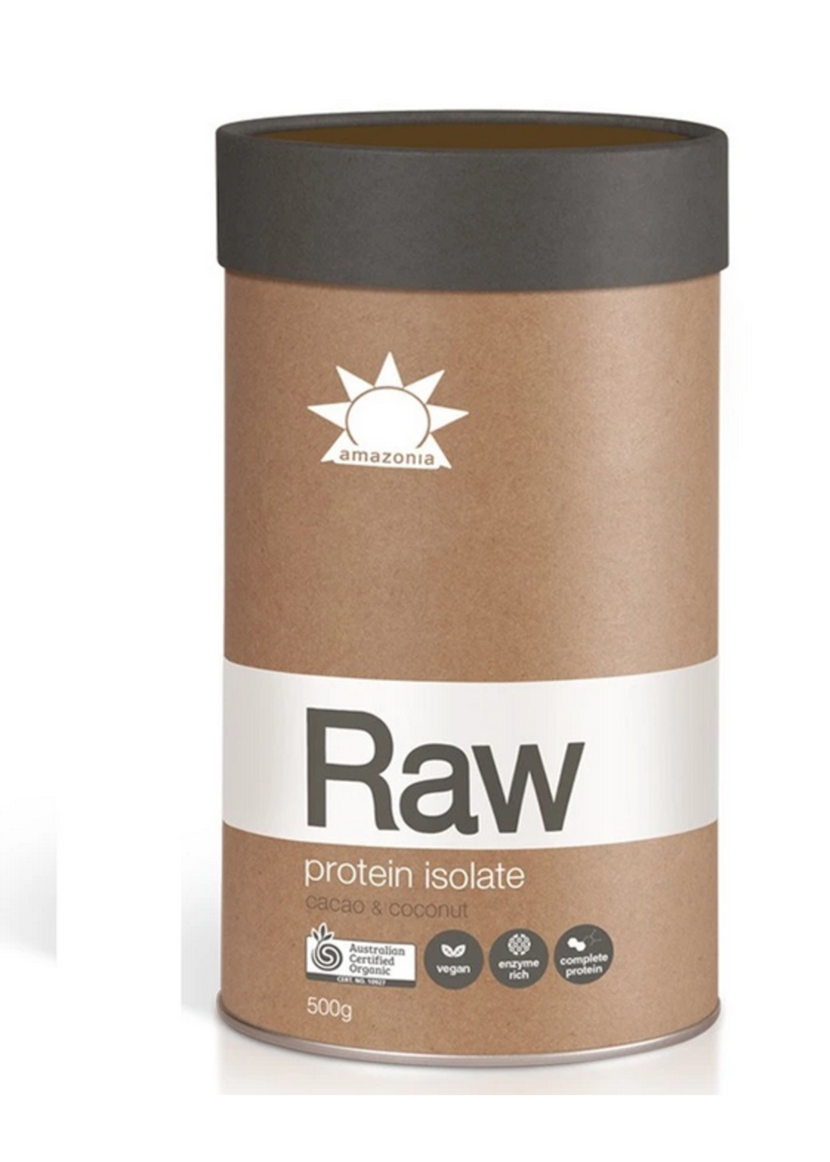 Amazonia - Raw Raw Protein Isolate Cacao & Coconut 500g