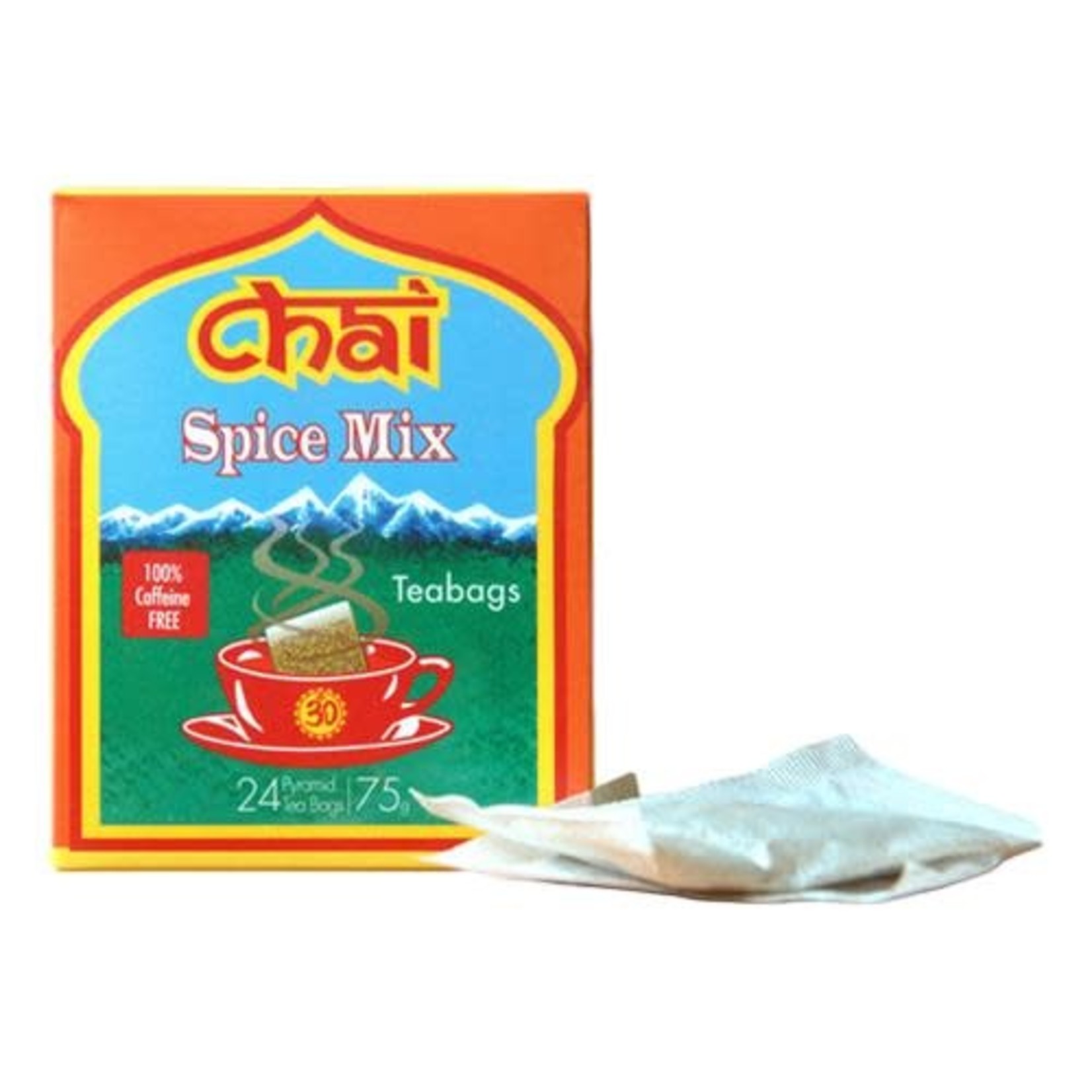 Chai Tea Chai Tea Spice Mix 24 tea bags