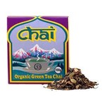 chai Chai Tea Organic Green Tea Chai 100 grams