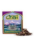 Chai Tea Chai Tea Organic Green Tea Chai 100 grams