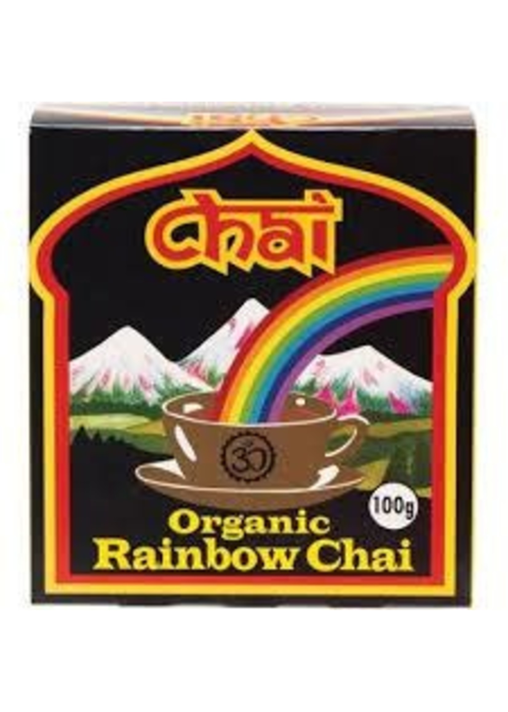 Chai Tea Chai Tea Organic Rainbow Chai 100g