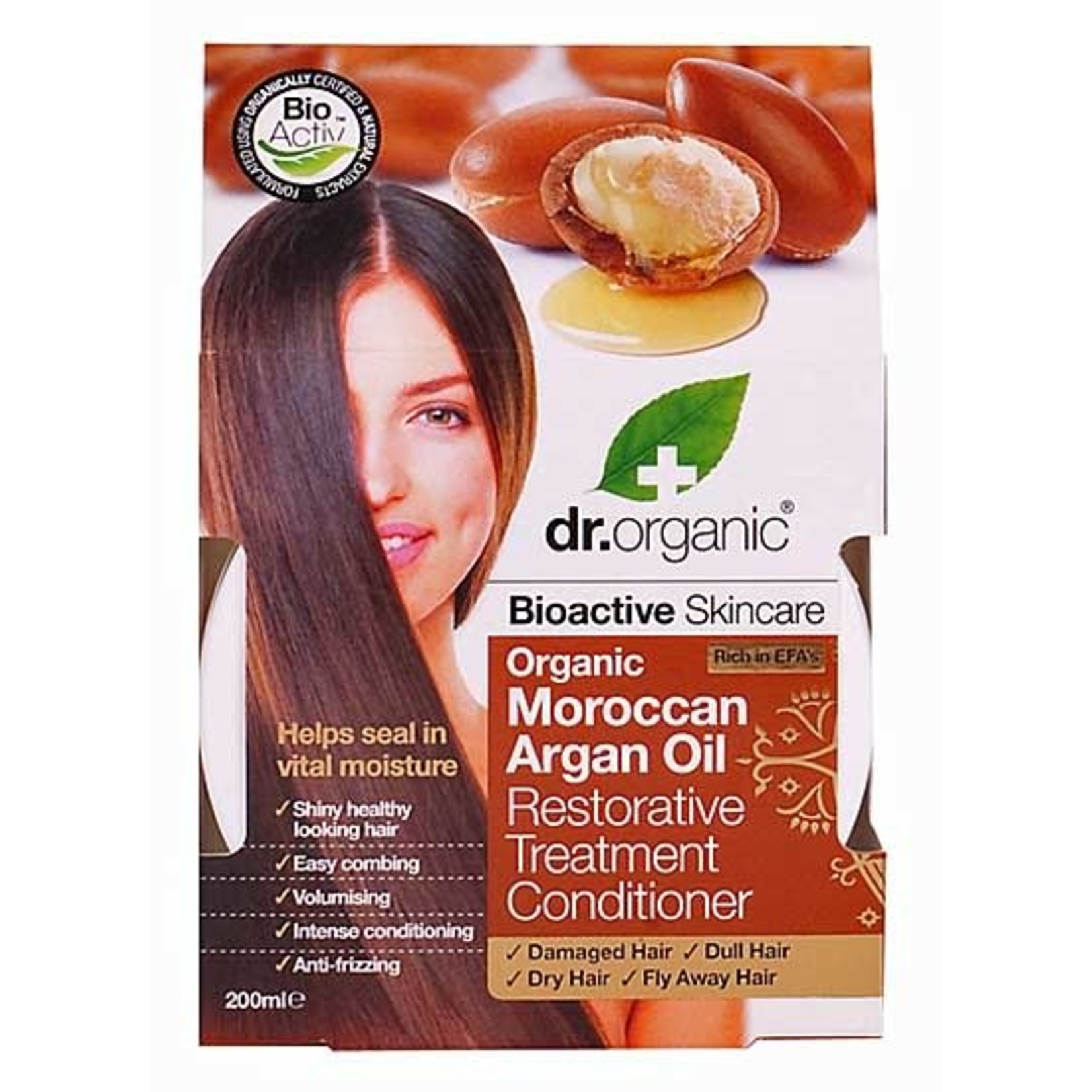 Dr Organic Dr Organic  Treatment Conditioner Moroccan Argan Oil  200ml
