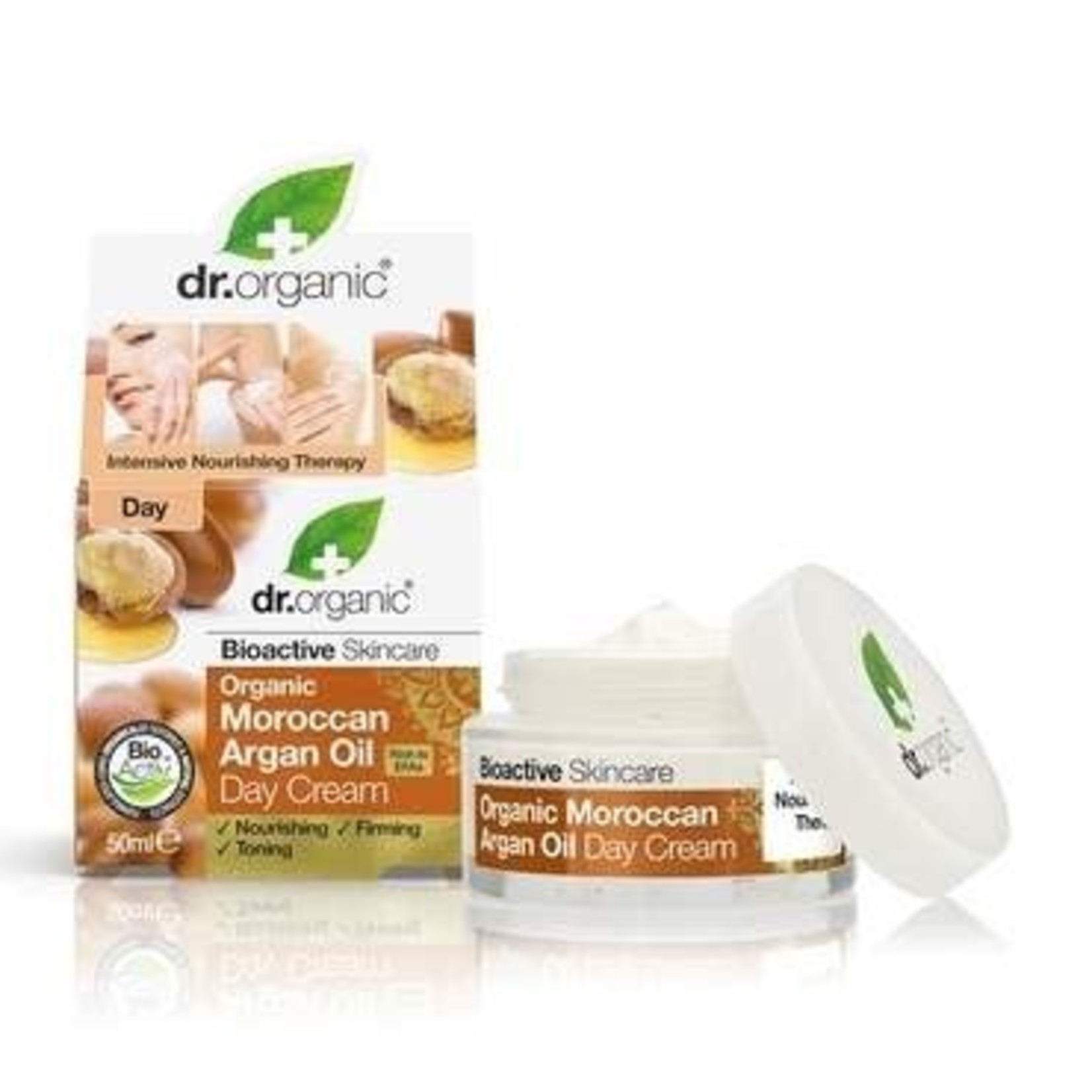 Dr Organic Dr Organic Day Cream 50ml Moroccan Argan Oil