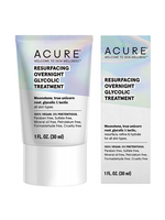 Acure Acure Resurfacing Overnight Glycolic Treatment