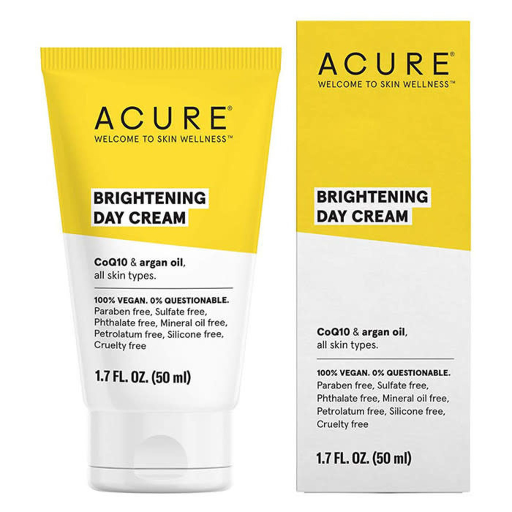 Acure Acure Brightening Day Cream 50ml