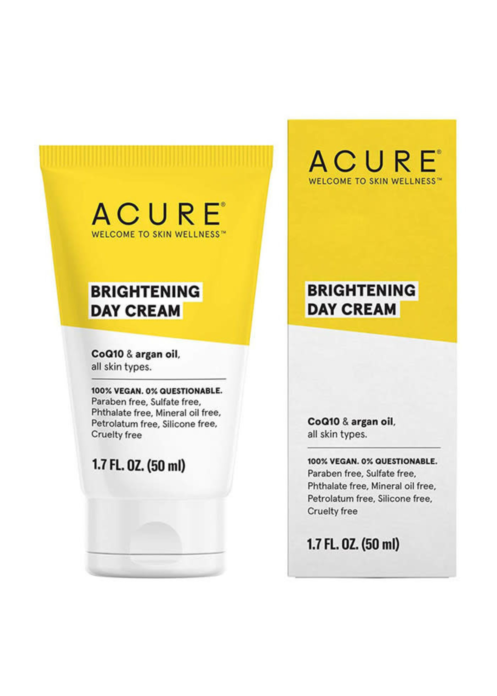 Acure Acure Brightening Day Cream 50ml (DNR)