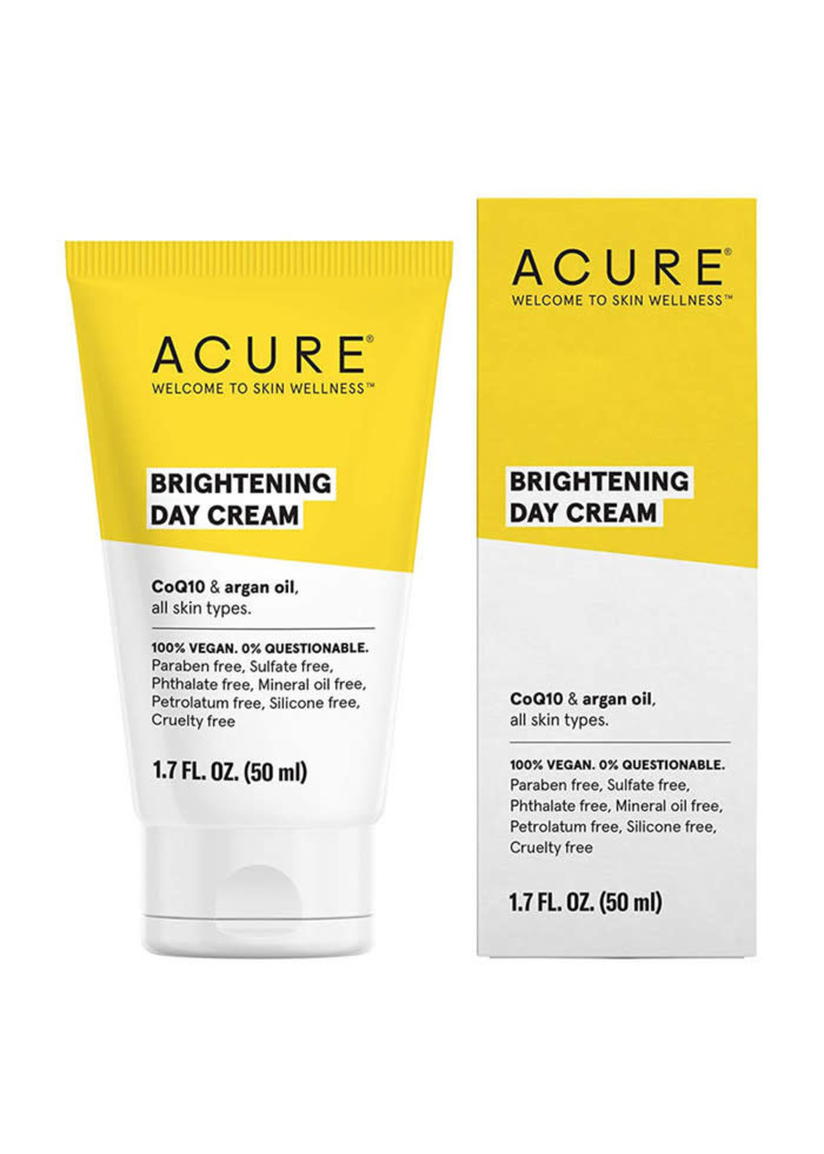Acure Acure Brightening Day Cream 50ml