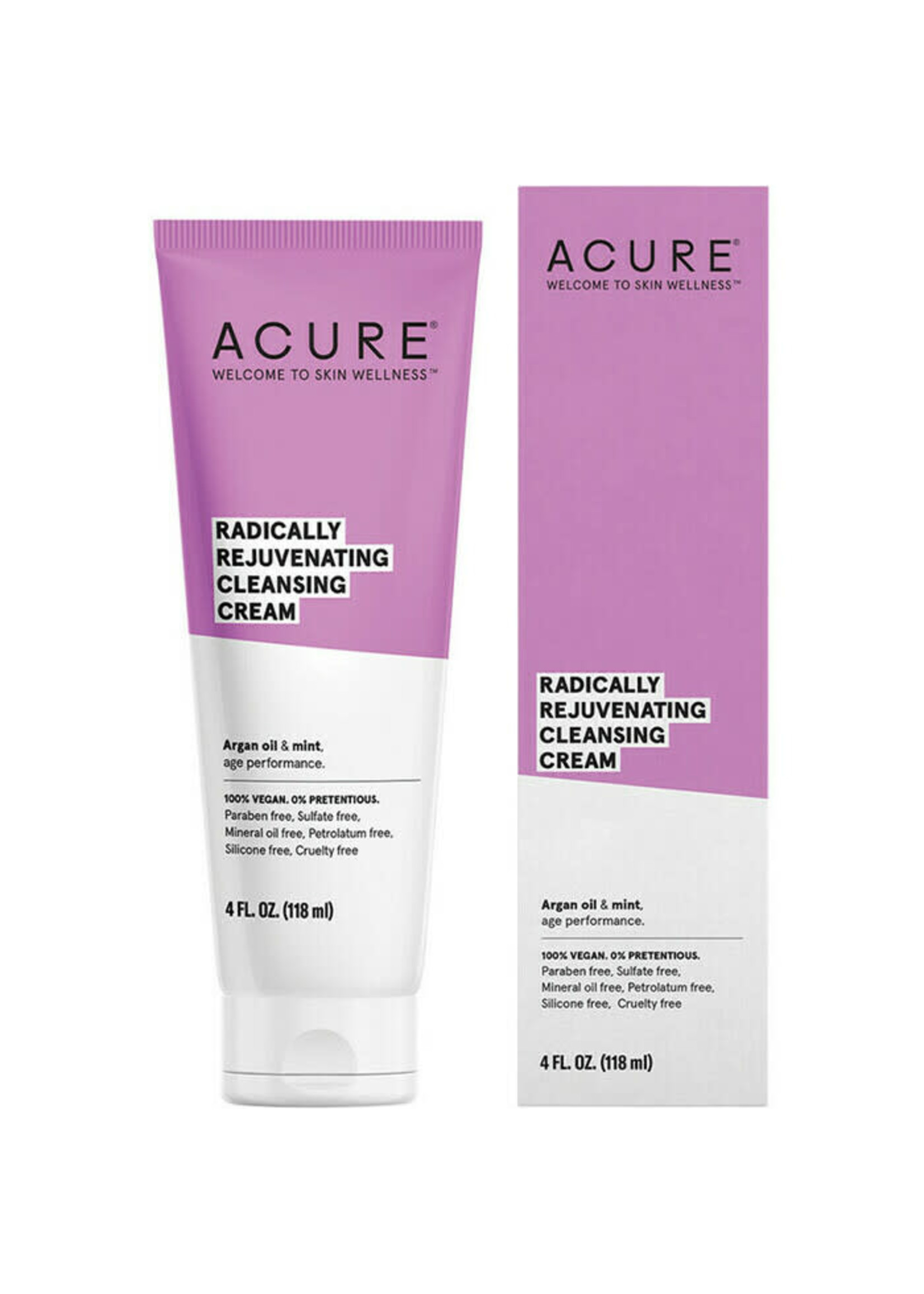 Acure Acure Radically Rejuventating Cleansing Creme 118ml