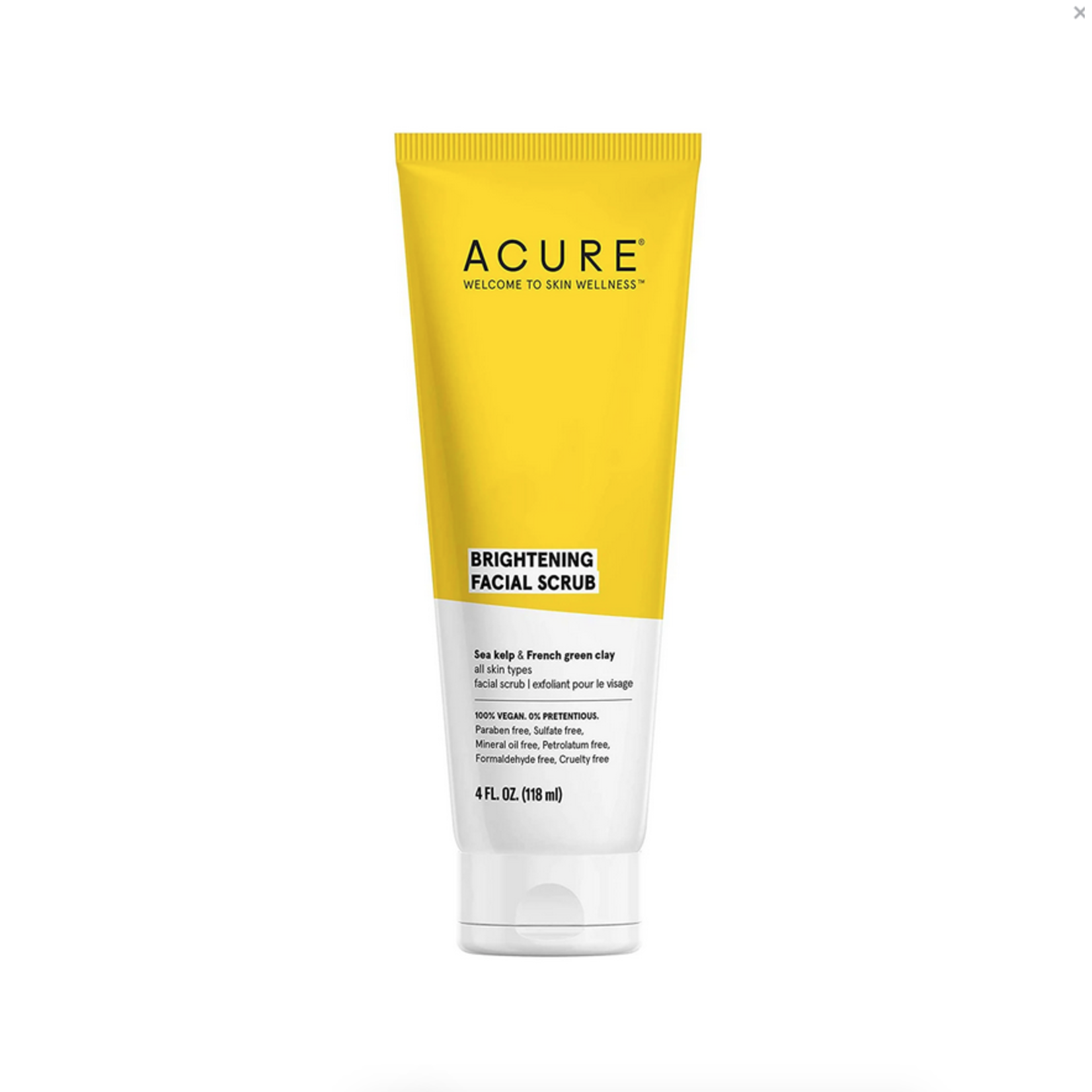 Acure Acure Brightening Facial Scrub  118ml
