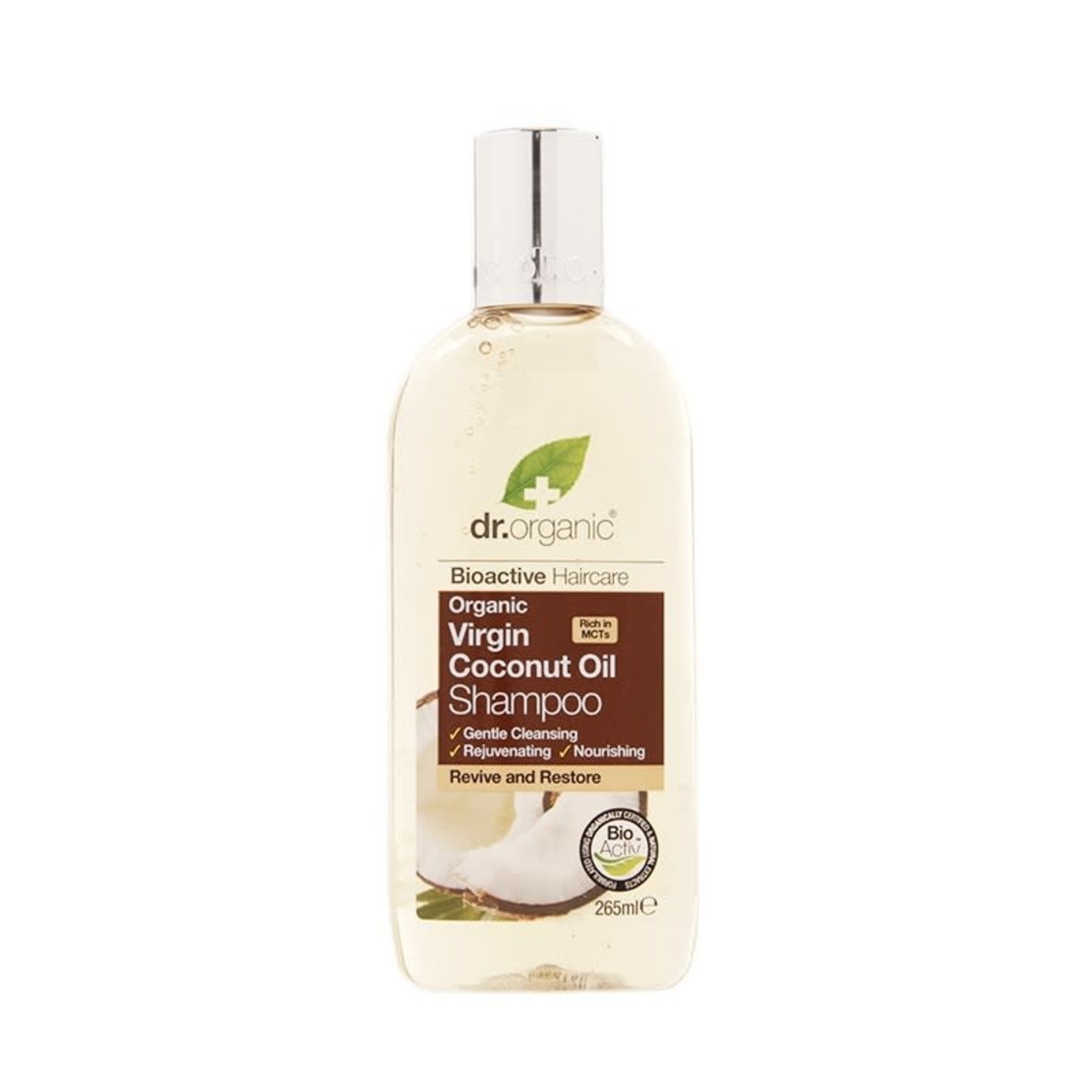 Dr Organic Dr Organic Virgin Coconut Oil Shampoo 265ml