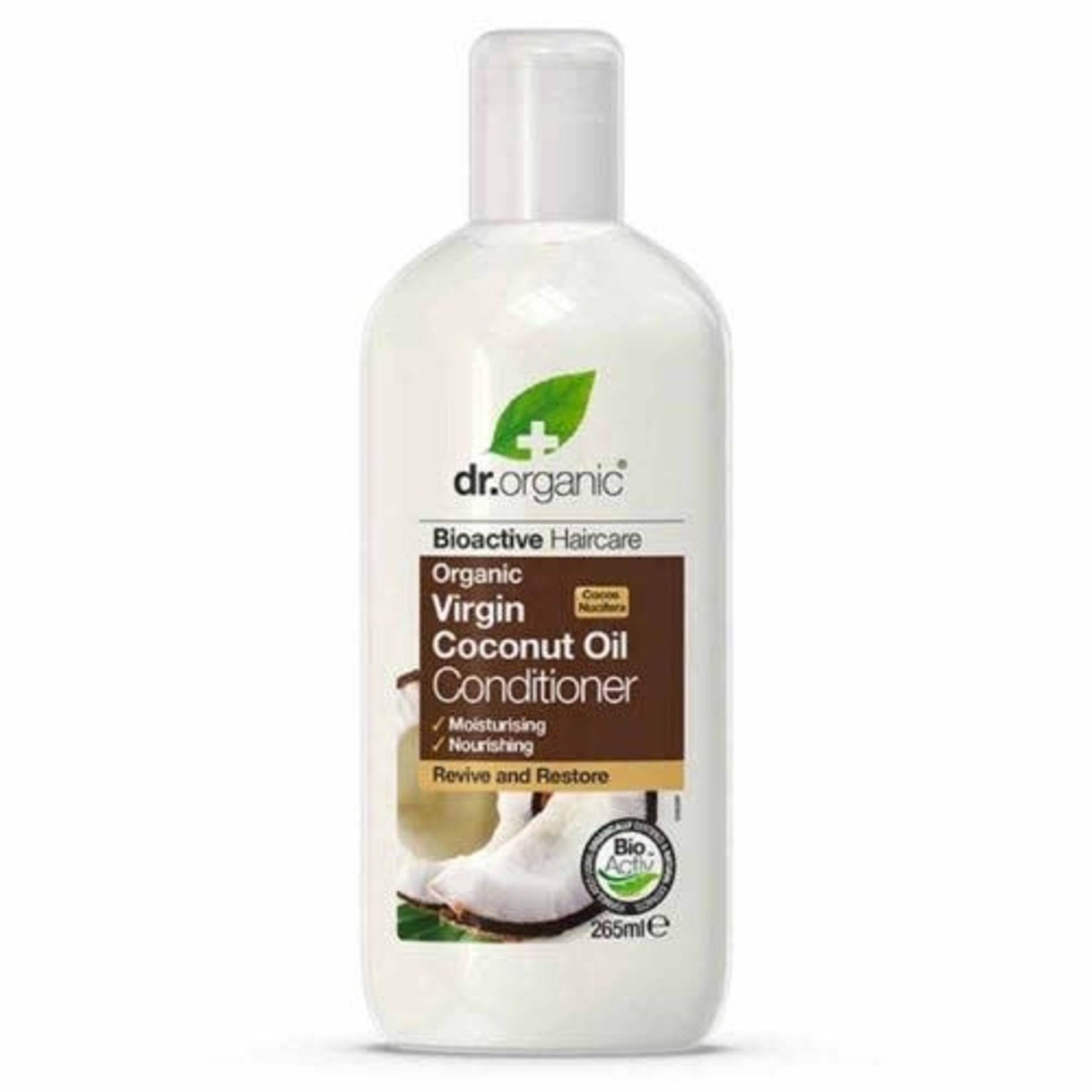 Dr Organic Dr Organic Conditioner 265ml Virgin Coconut Oil