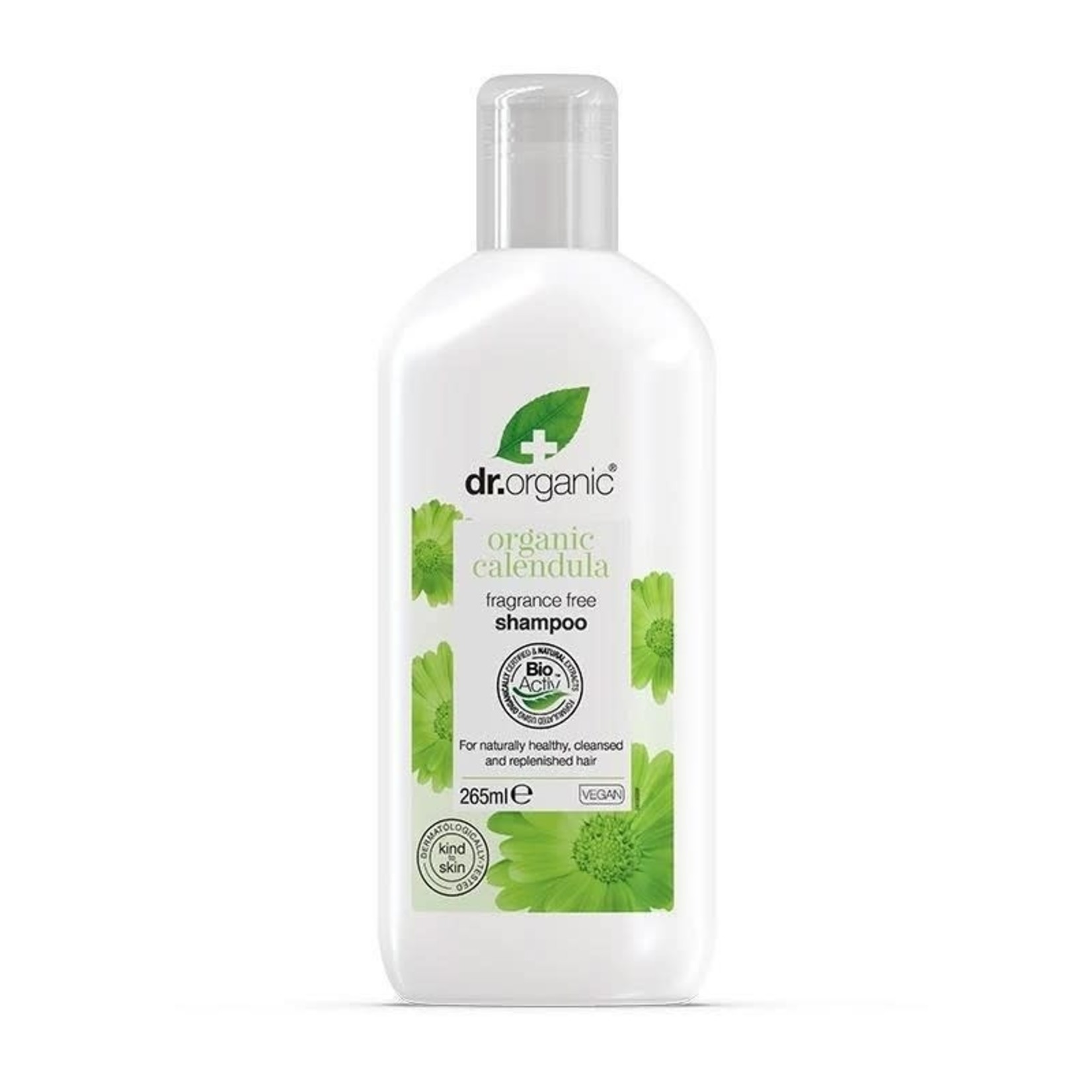 Dr Organic Dr Organic Shampoo 265ml Calendula Fragrance Free