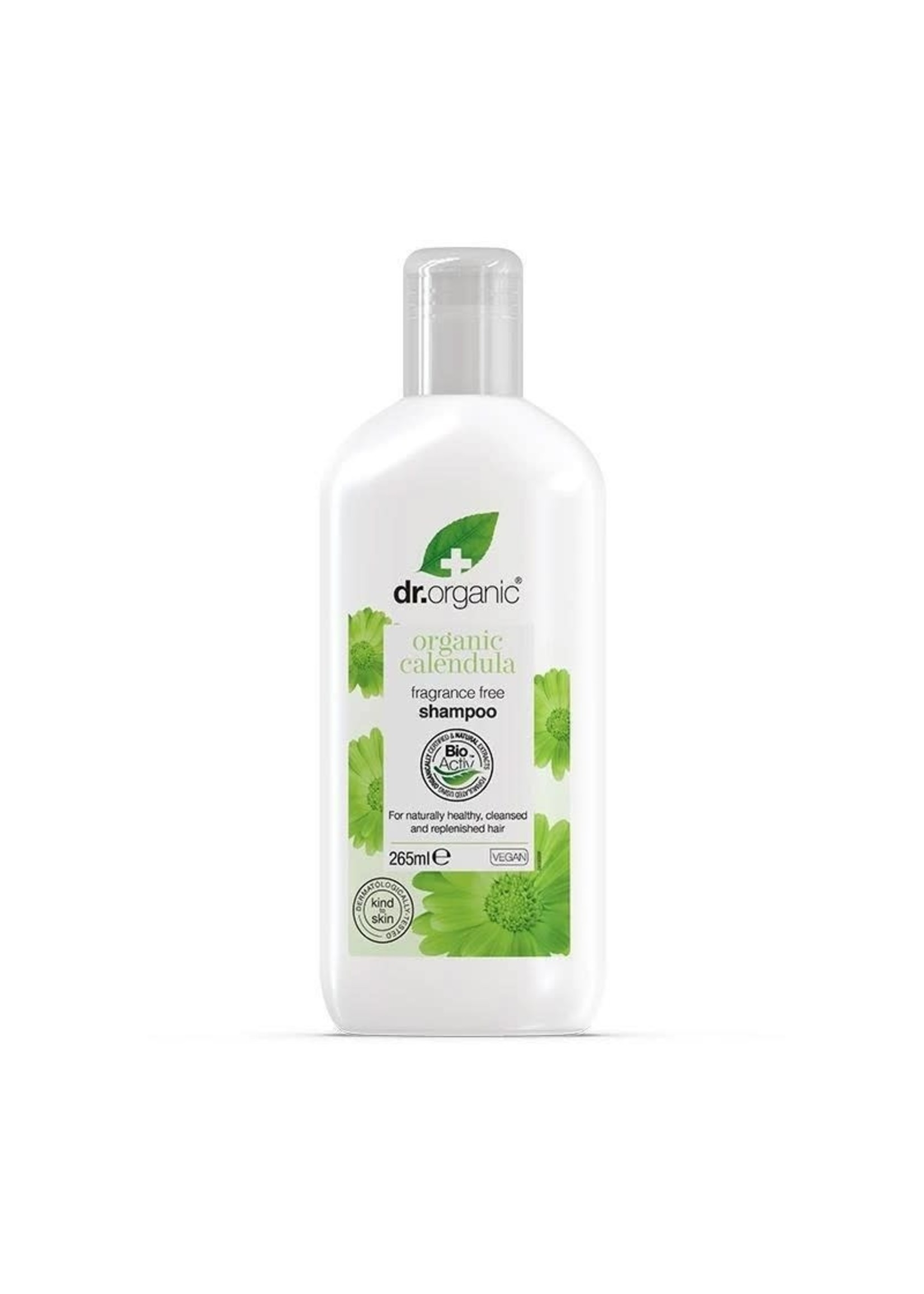 Dr Organic Dr Organic Calendula Fragrance Free Shampoo 265ml
