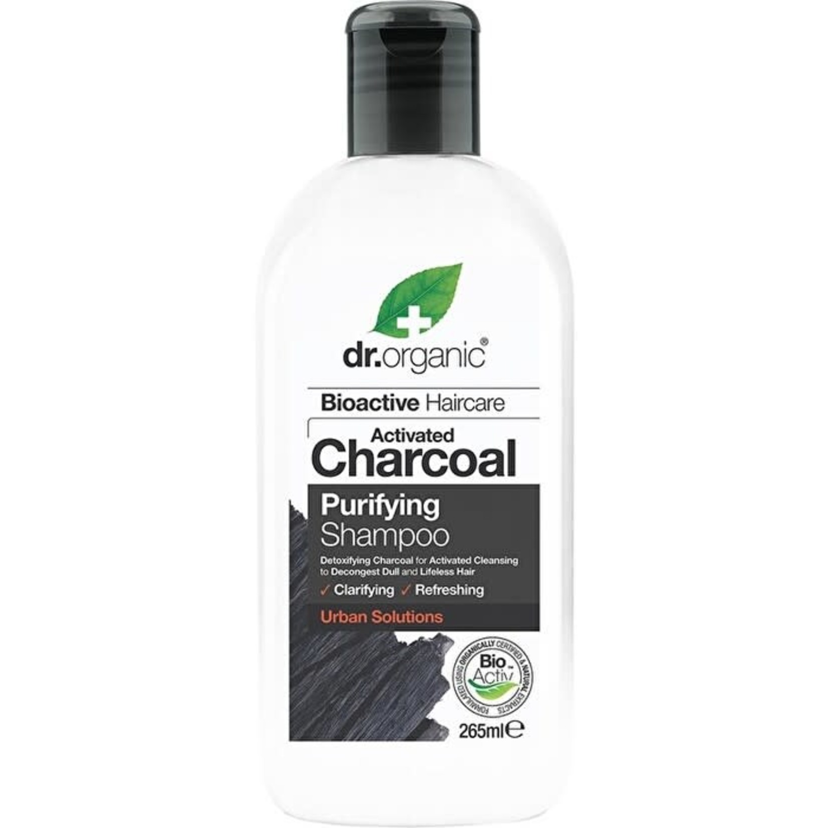 Dr Organic Dr Organic Activated Charcoal Shampoo 265ml