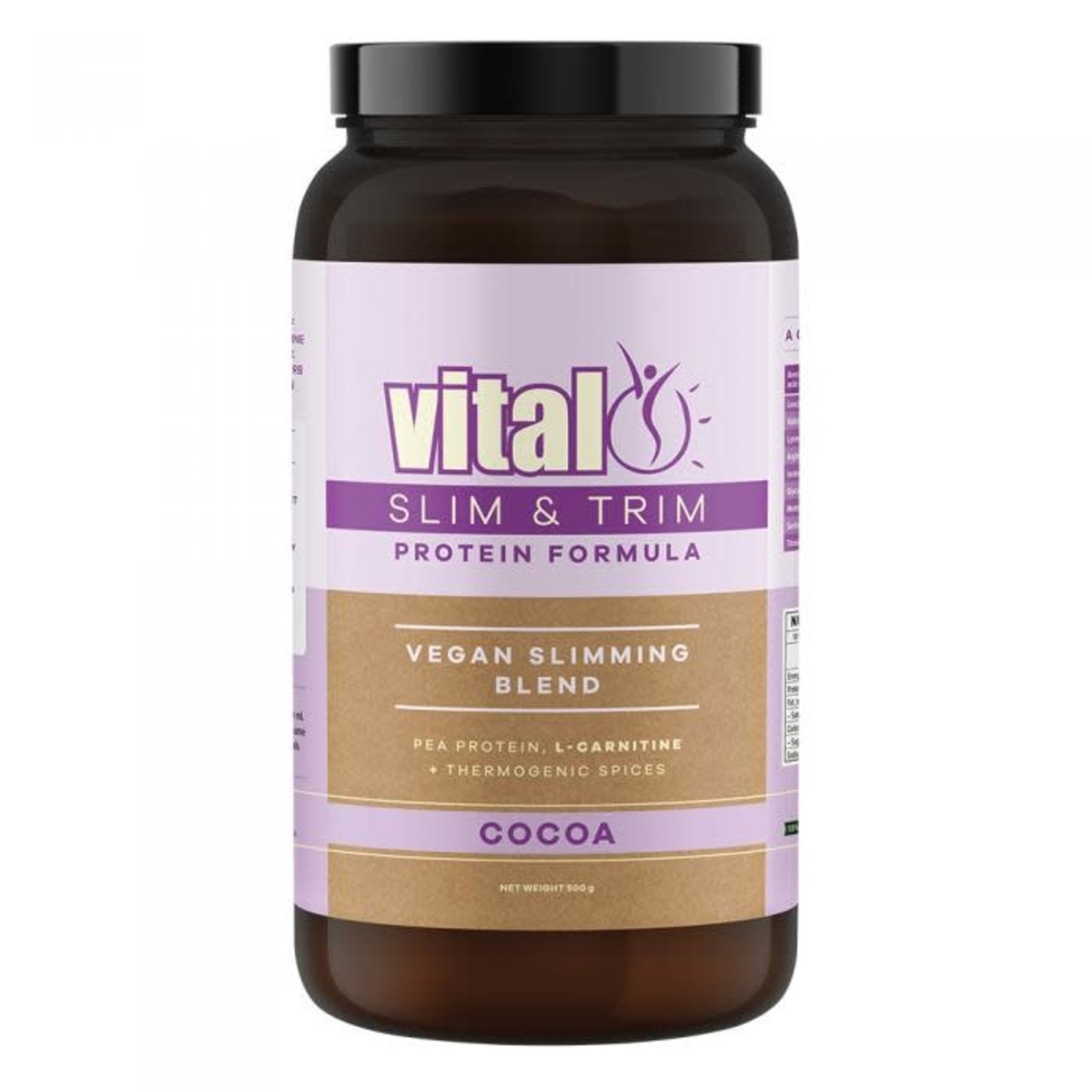 Martin & Pleasance/Vital Martin & Pleasance Vital Protein Slim  & Trim Protein Cocoa 500g.