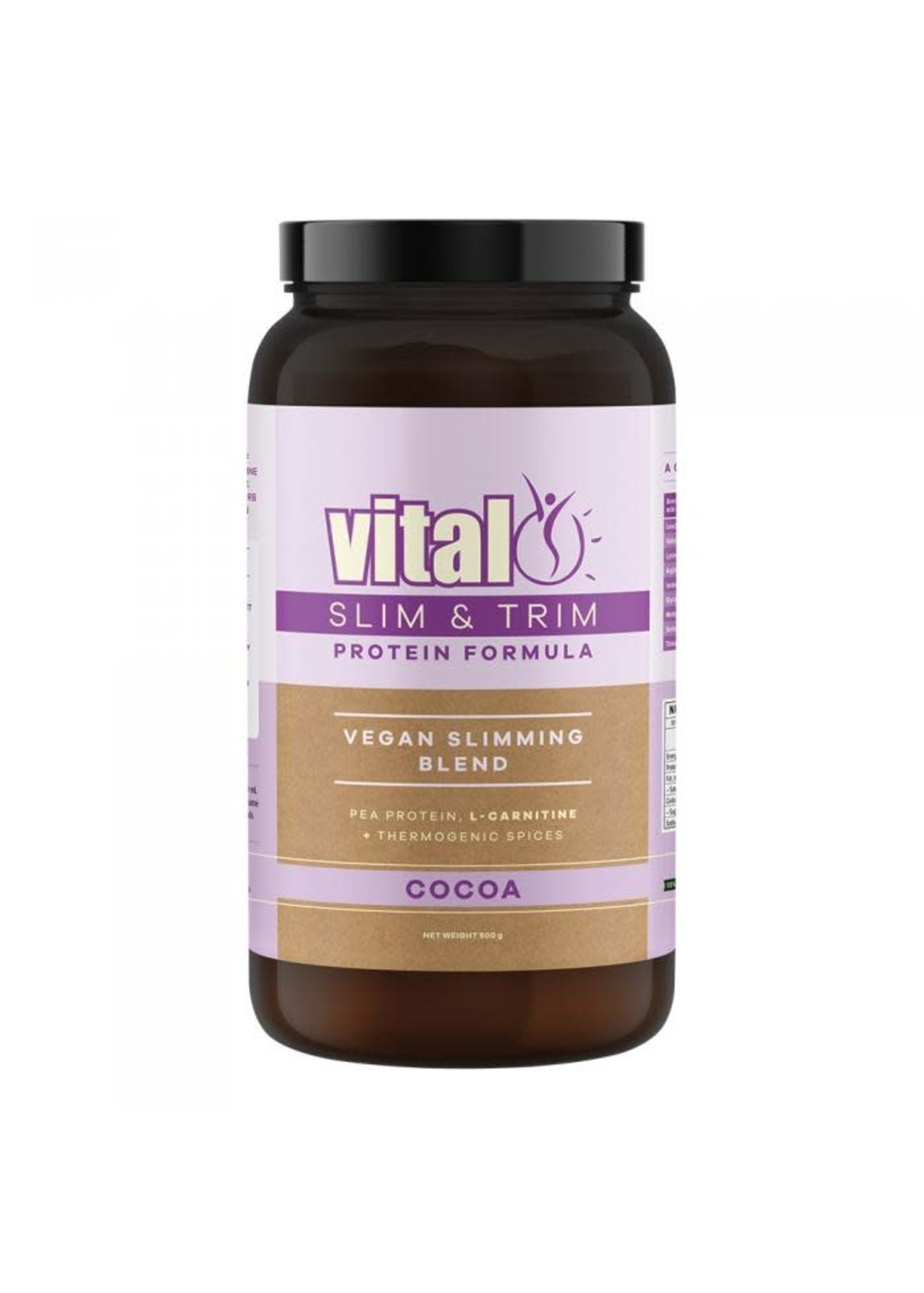 Martin & Pleasance/Vital Martin & Pleasance Vital Protein Slim  & Trim Protein Cocoa 500g.