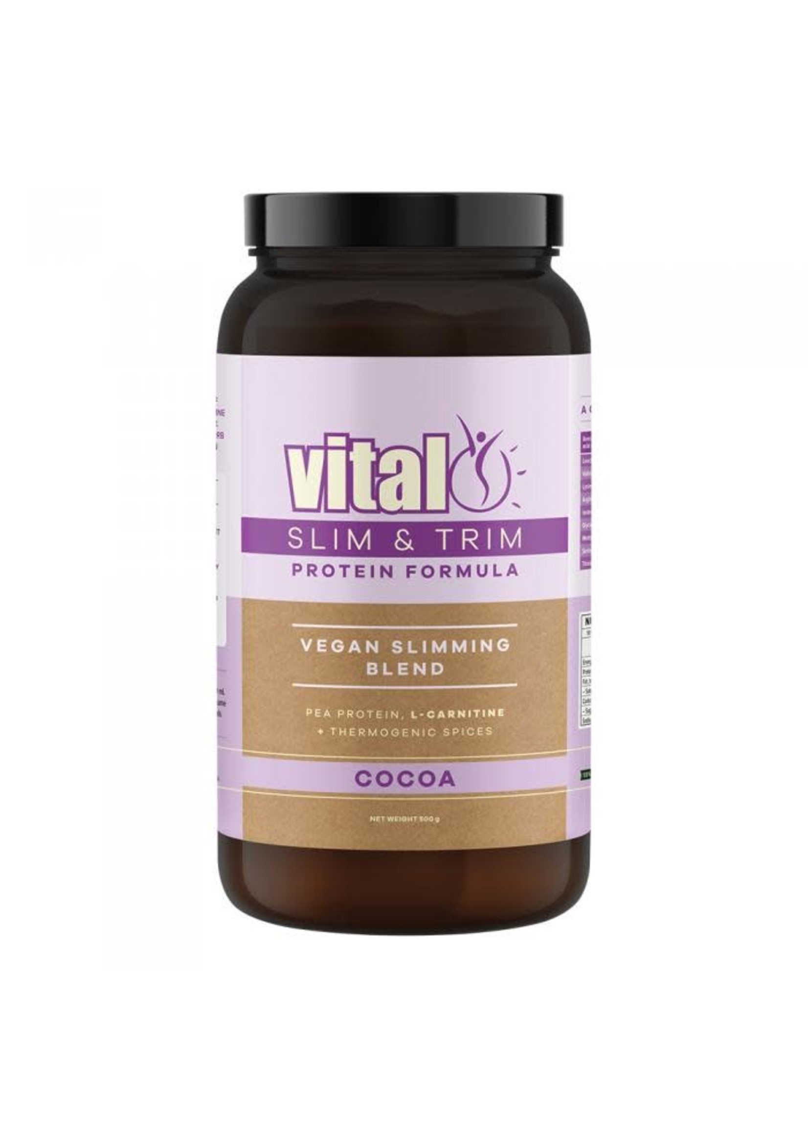 Vital Protein Martin & Pleasance Vital Protein Slim  & Trim Protein Cocoa 500g.