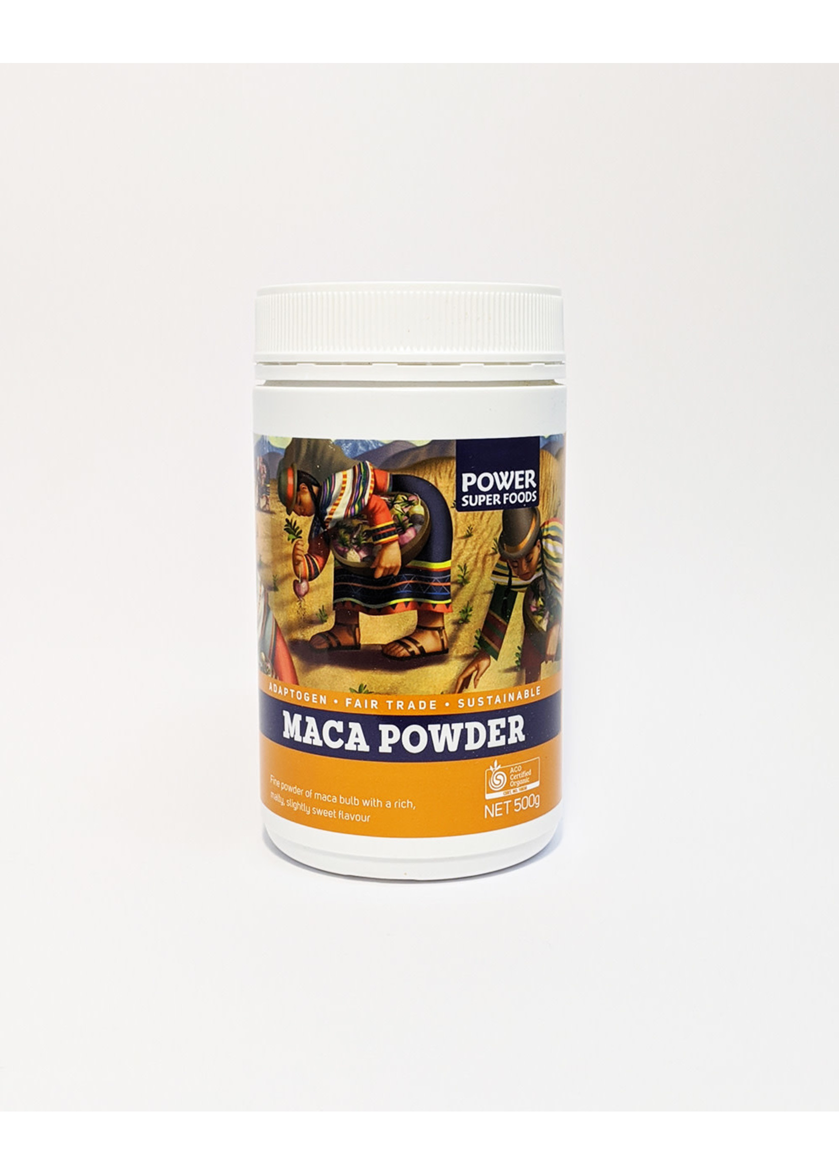 POWER SUPER FOODS Power Super Foods Maca Root Powder 500gms