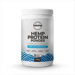 Hemp Foods Australia essential hemp protein powder vanilla 420 grams  (organic)