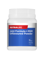 NutraLife Nutralife  Glucosamine  Chondroitin & MSM  Joint Food Powder 1kg Unflavoured