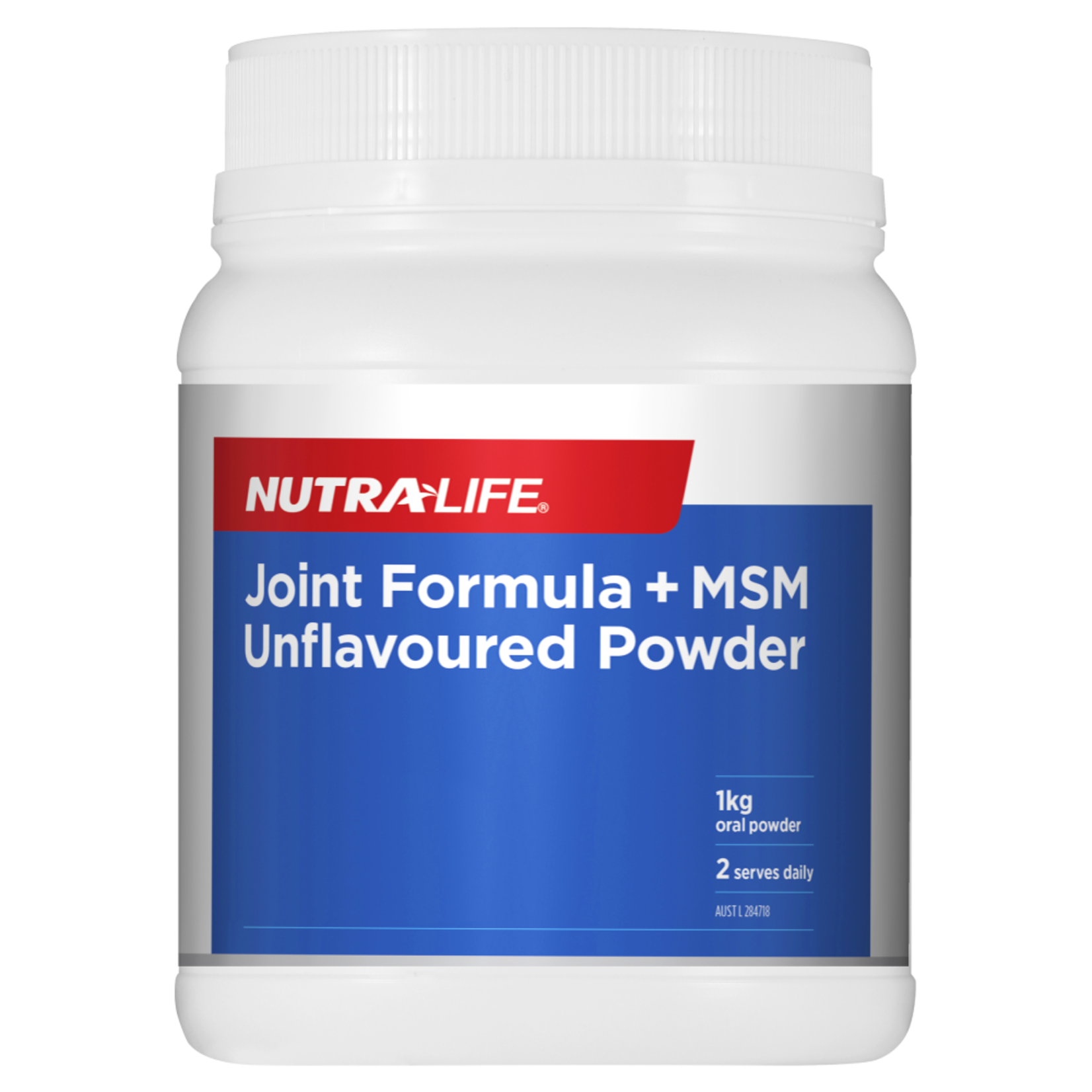 NutraLife Nutralife  Glucosamine  Chondroitin & MSM  Joint Food Powder 1kg Unflavoured