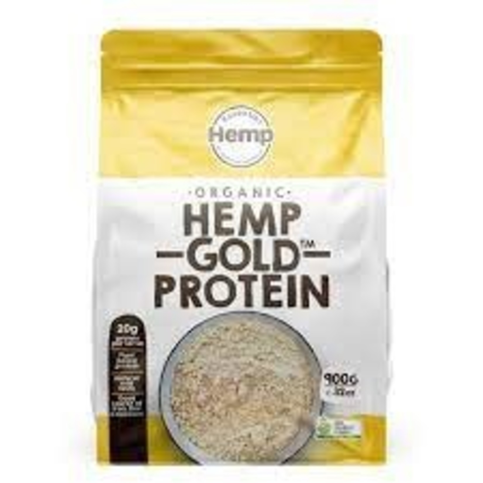 Hemp Foods Australia ( Essential Hemp) Hemp Foods Australia Hemp Gold Protein Organic 900g