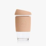Joco Joco Reusable Glass Cup XSmall 6oz 177ml Amberlight