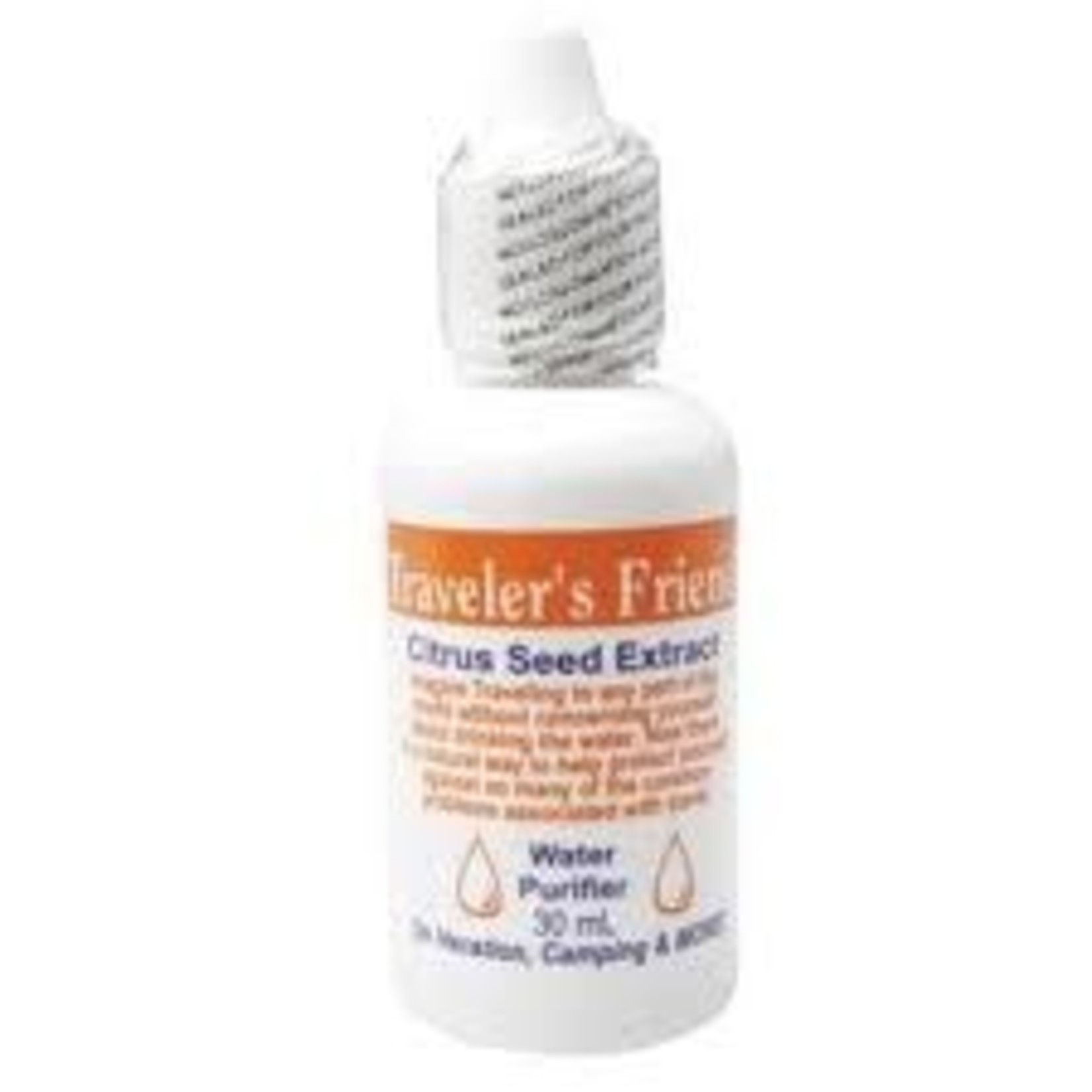 NUTRIBIOTIC Nutribiotic Travelers Friend Grapefruit Citrus Seed Extract 30ml