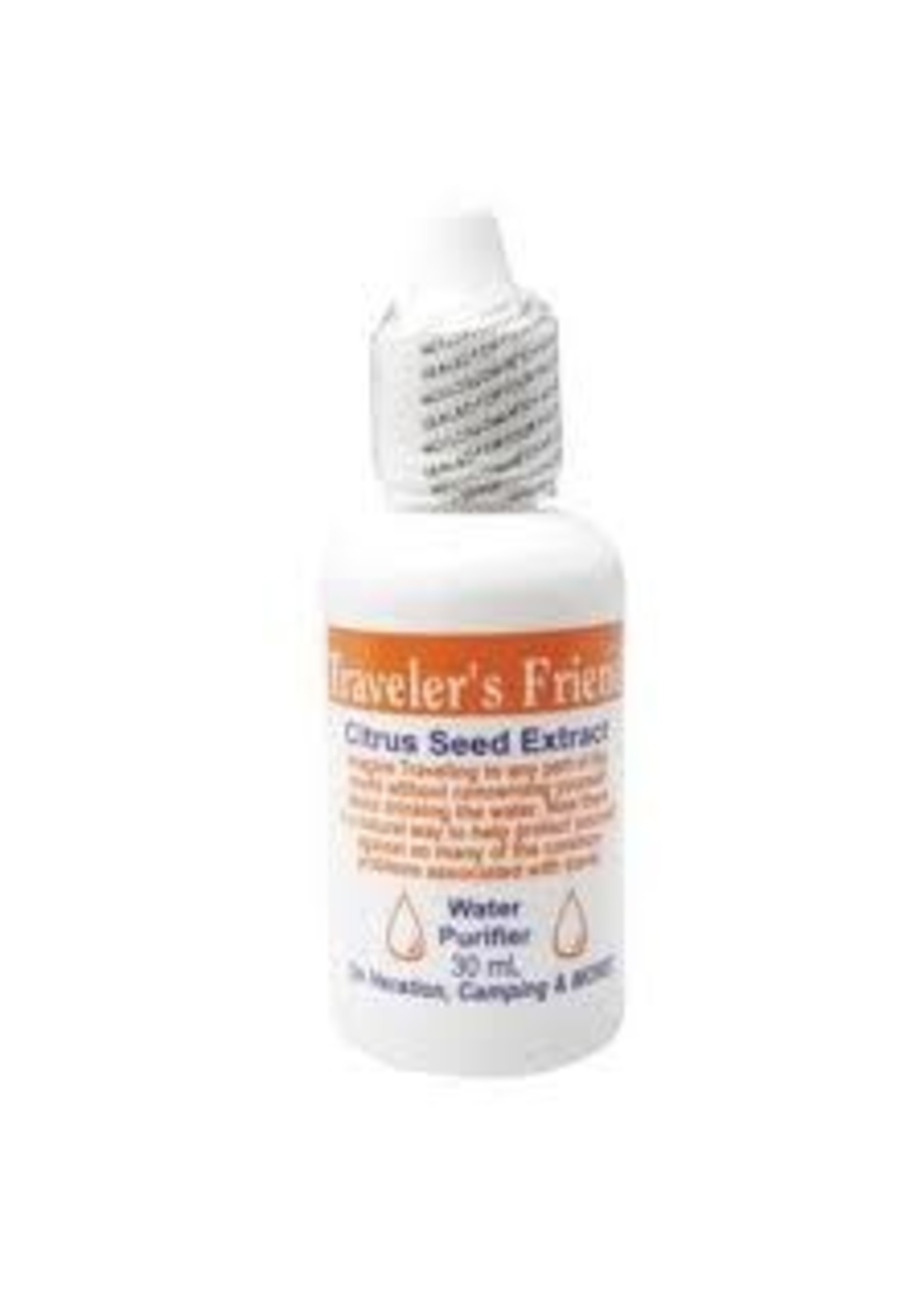 NUTRIBIOTIC Nutribiotic Travelers Friend Grapefruit Citrus Seed Extract 30ml